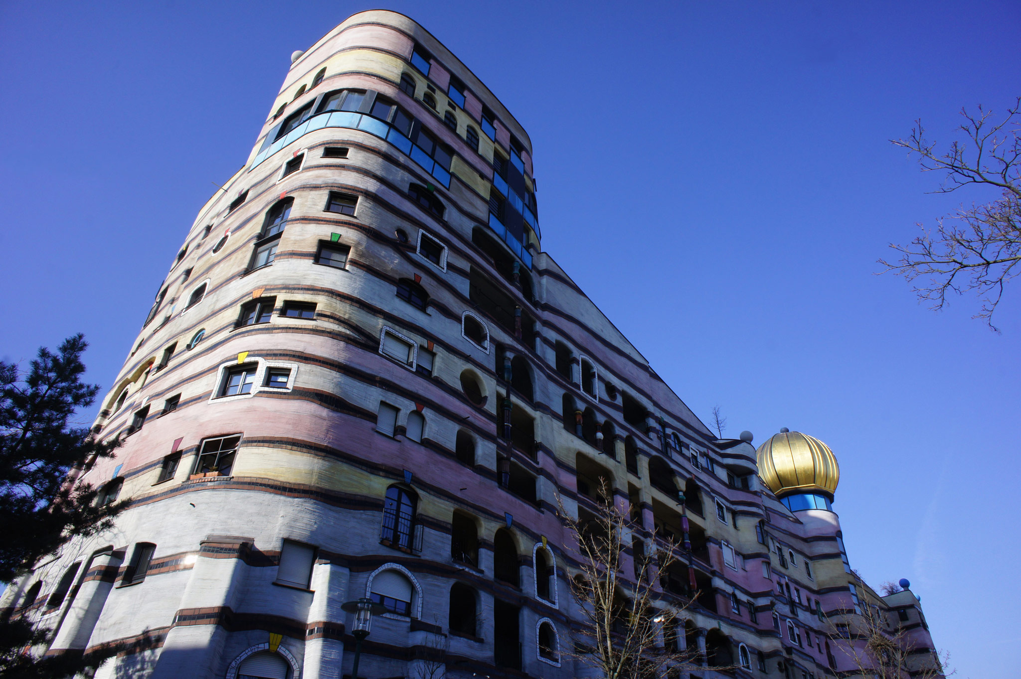 Waldspirale, Darmstadt